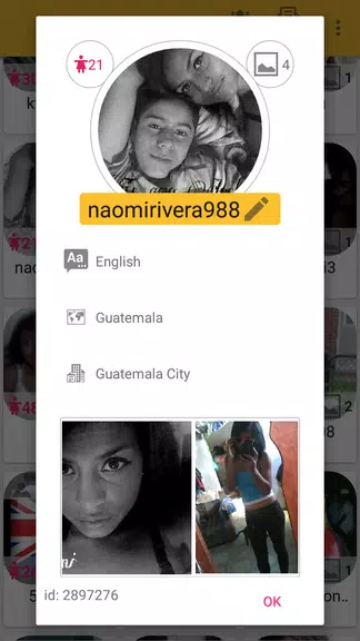 Dating for singles myMobil應用截圖第1張