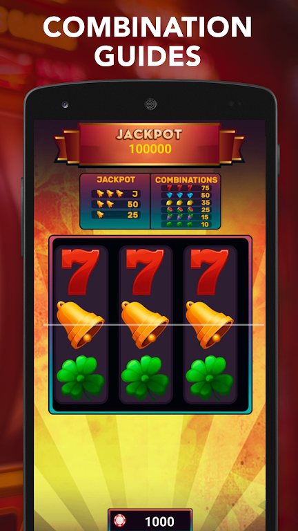 SEVEN! Slots Captura de pantalla 2