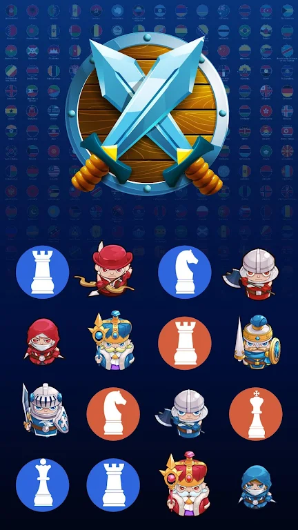 Royale Chess - King’s Battle 스크린샷 1
