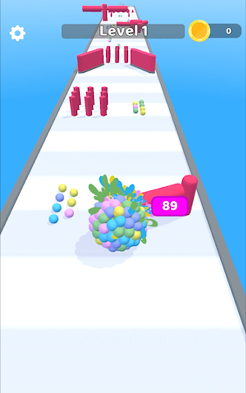 Orbeez Run 3D Mod スクリーンショット 0