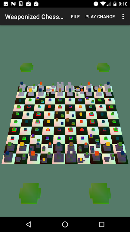 WeaponizedChessFree 스크린샷 1