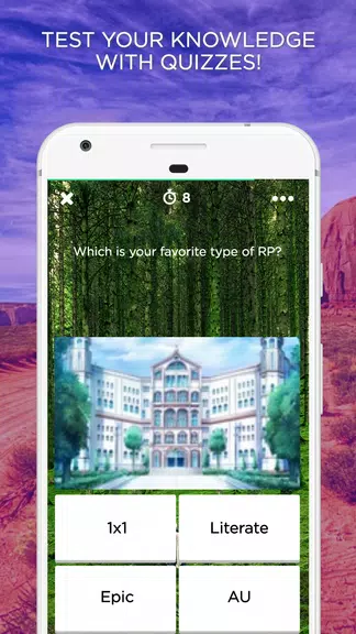 Virtual Space Amino - Geeks RP स्क्रीनशॉट 2