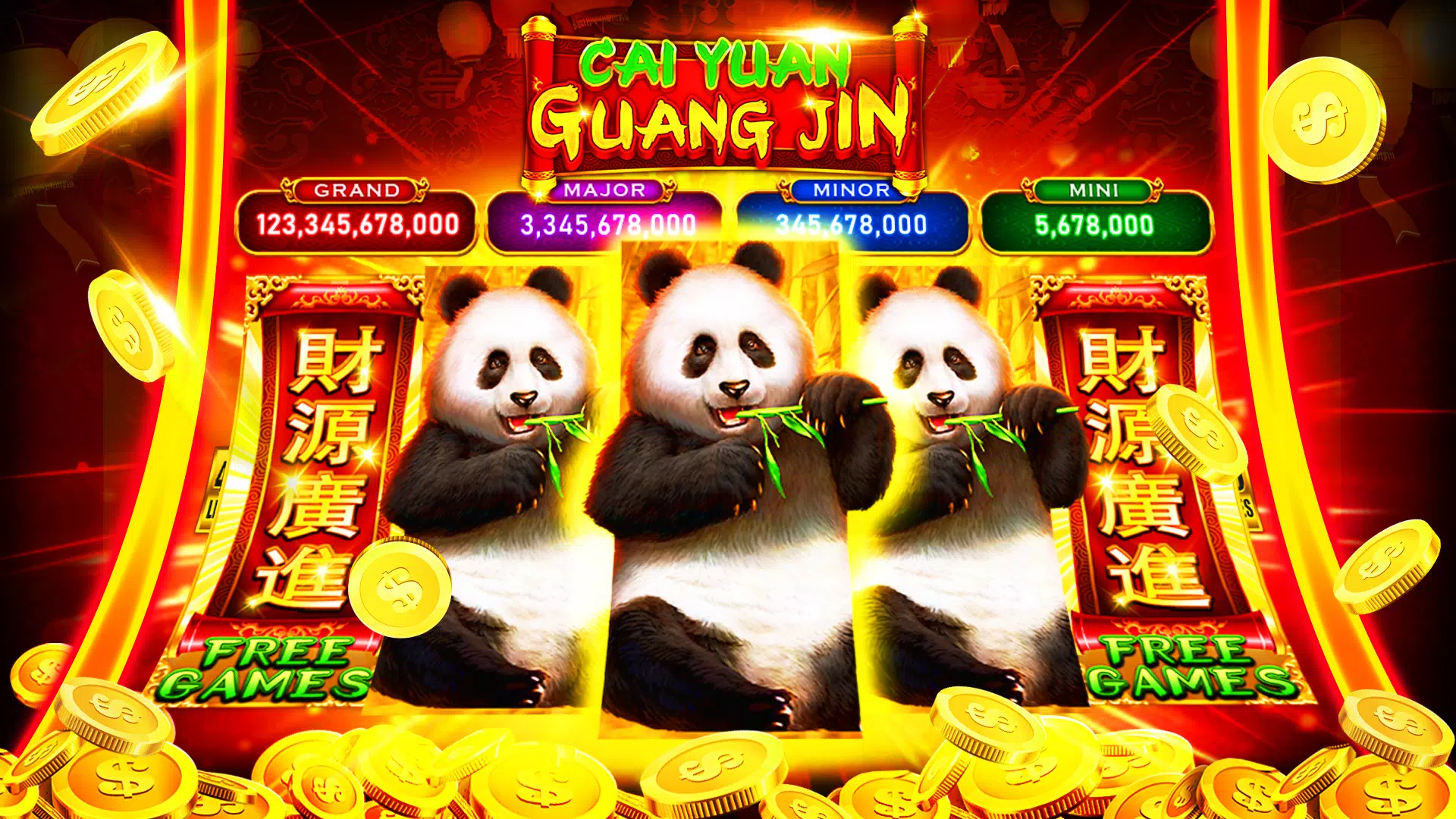 Grand Jackpot Slots スクリーンショット 3