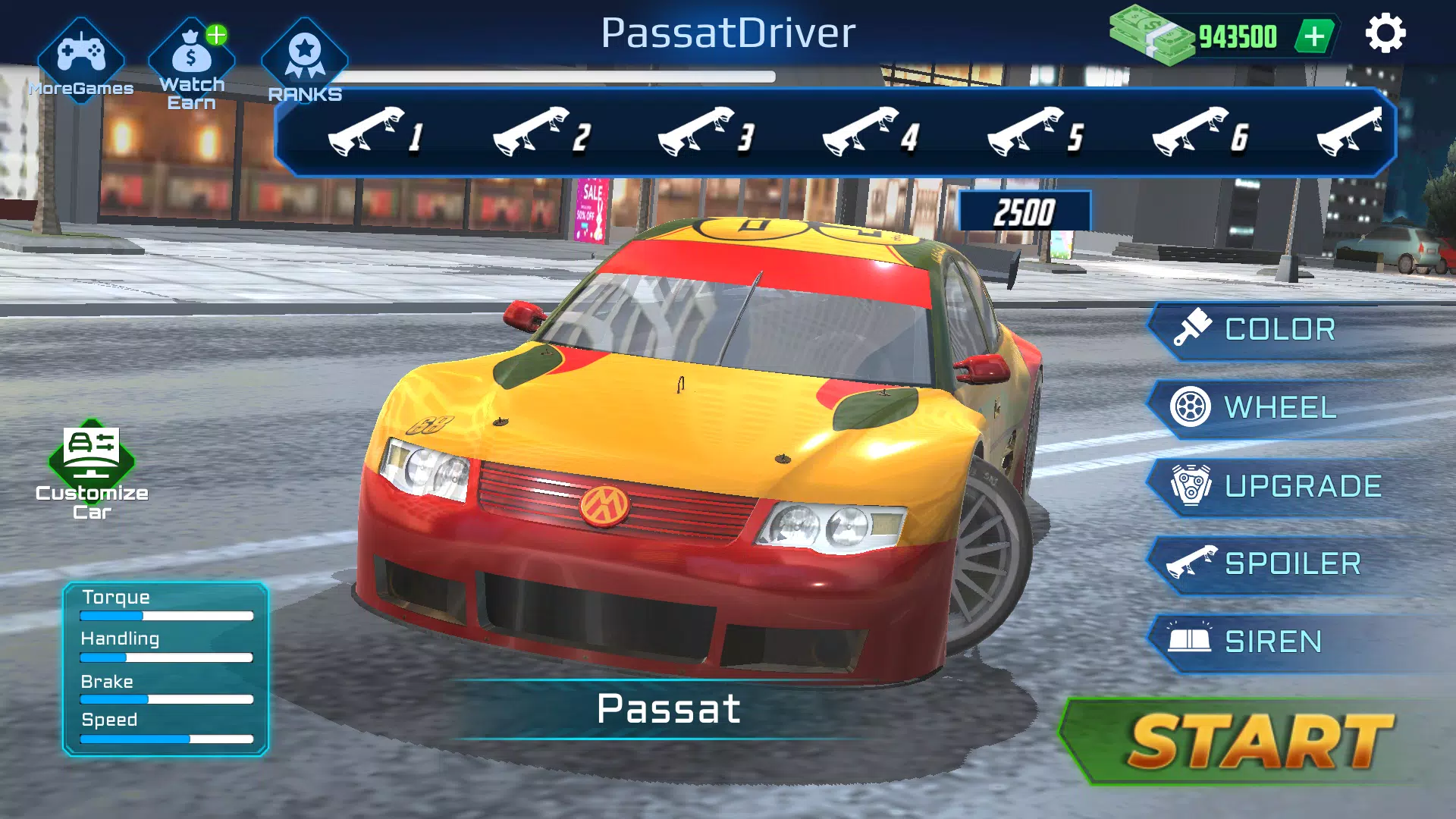 Passat High-Speed Traffic Race スクリーンショット 3