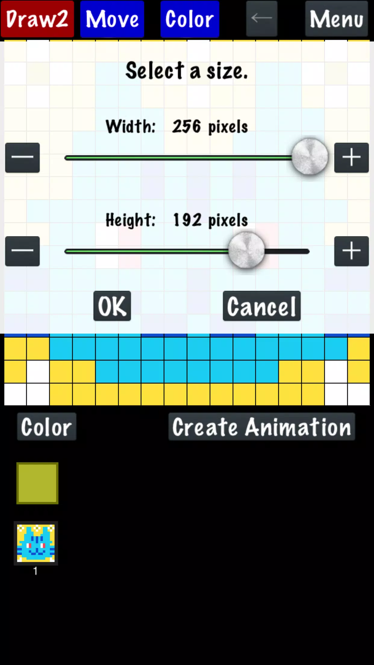 Pixel Art Maker应用截图第2张