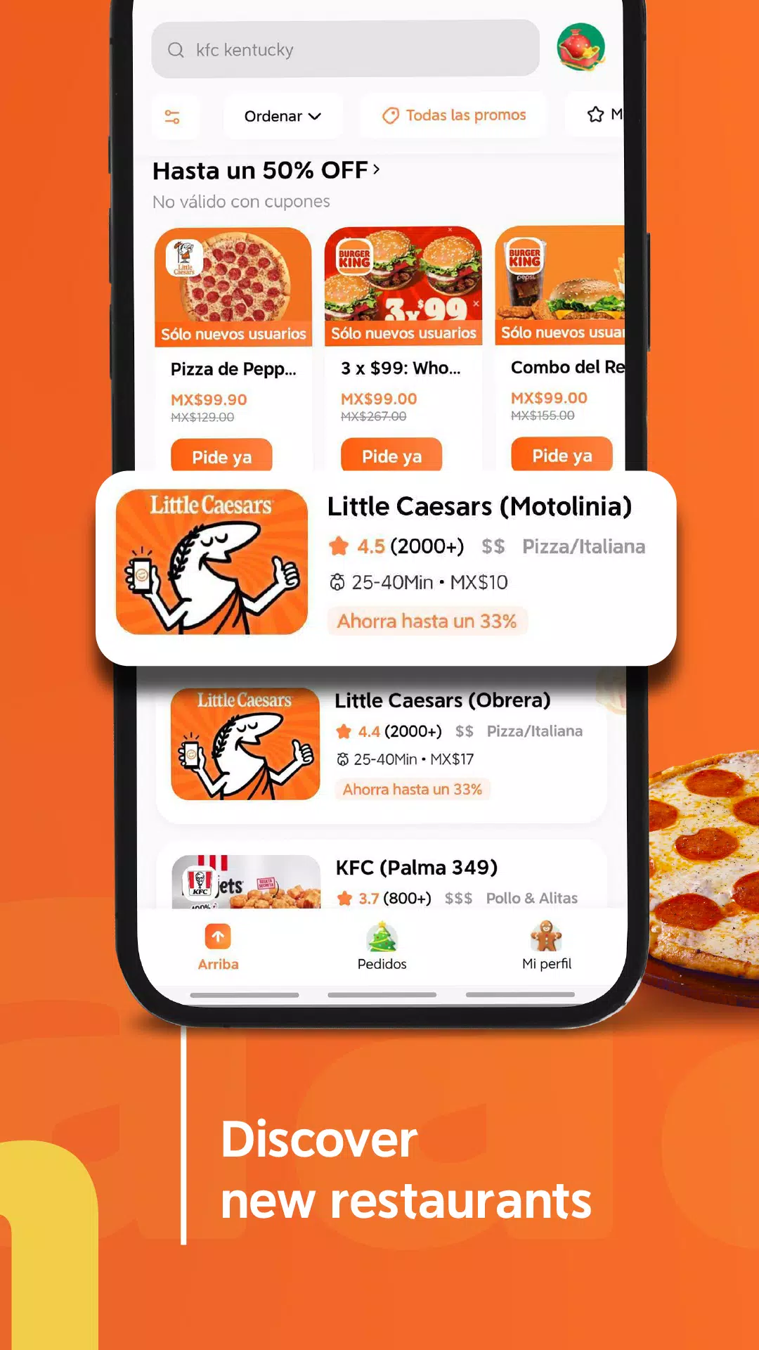 DiDi Food: Express Delivery应用截图第2张