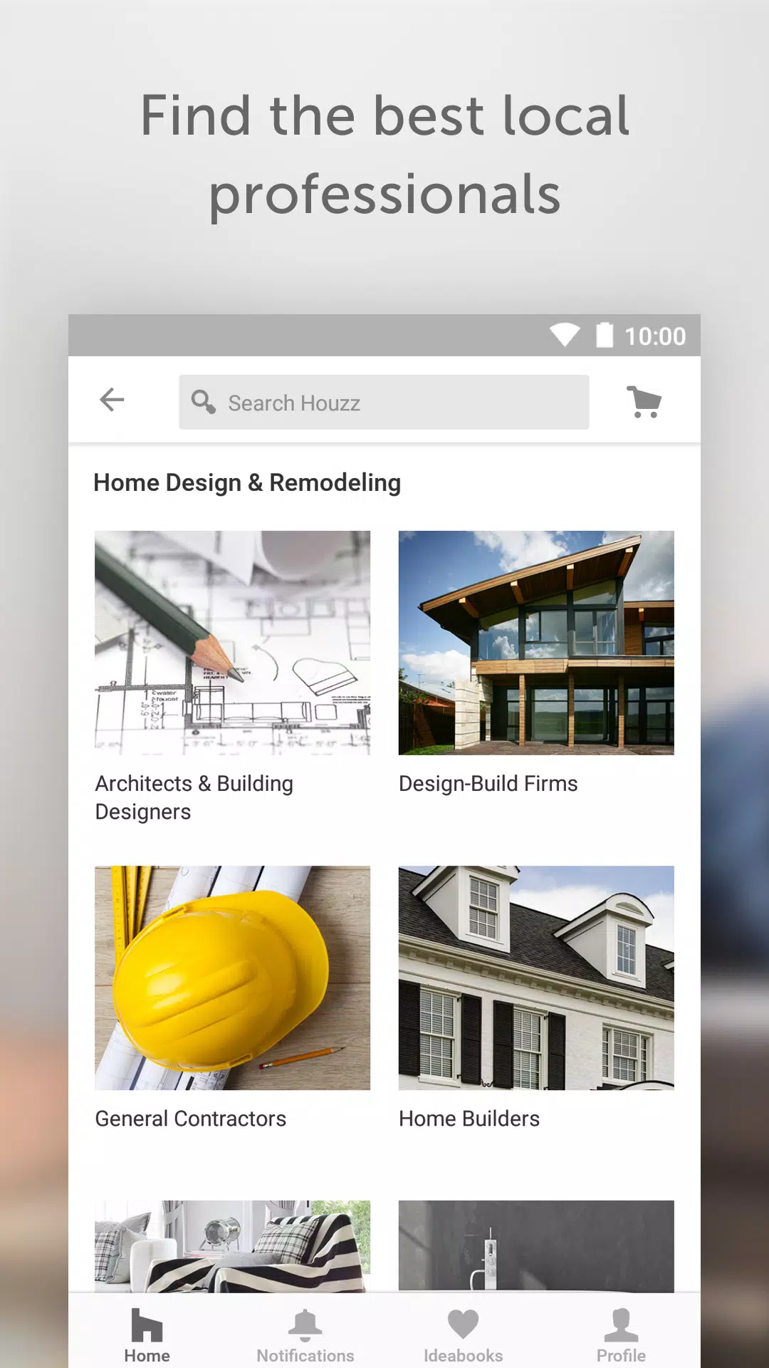 Houzz स्क्रीनशॉट 2
