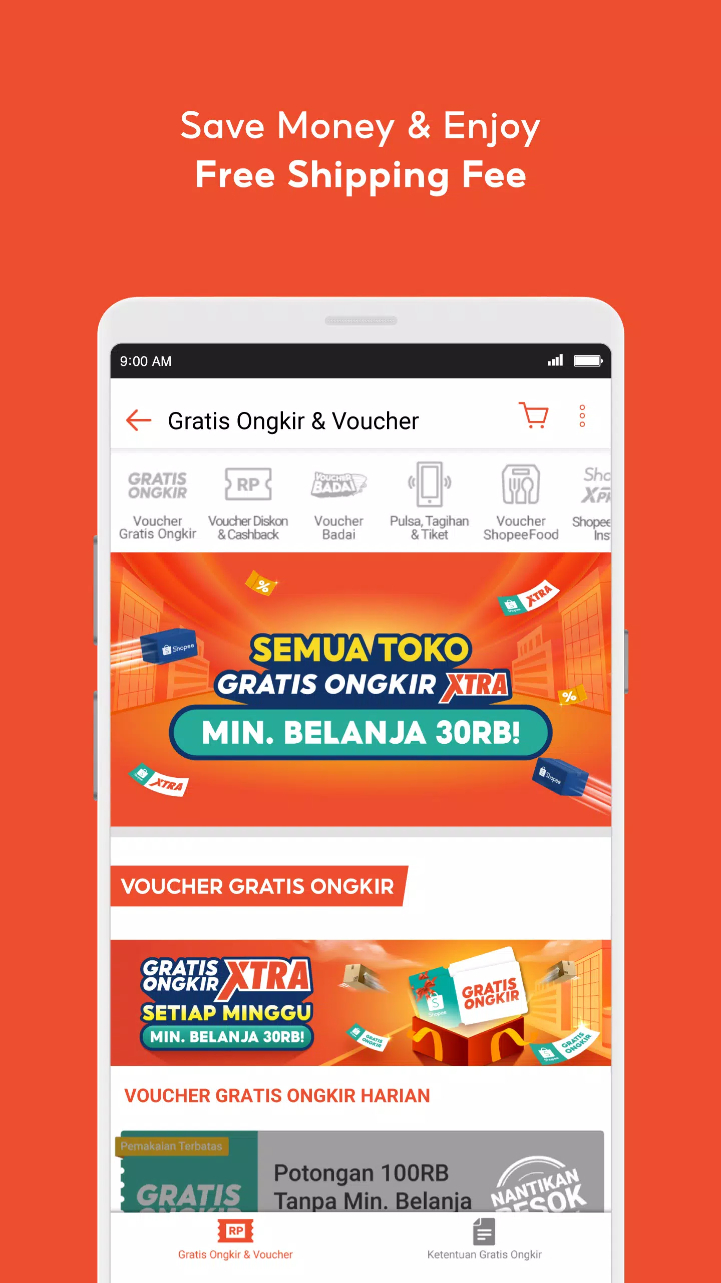 8.8 Shopee Live Maraton應用截圖第2張