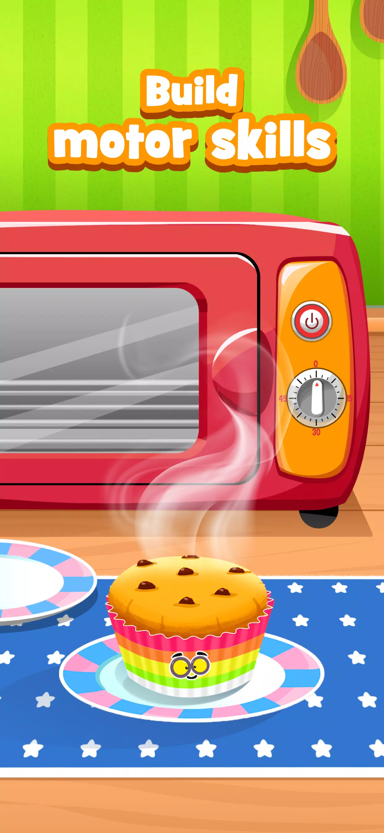 Kids Cooking Games & Baking应用截图第3张