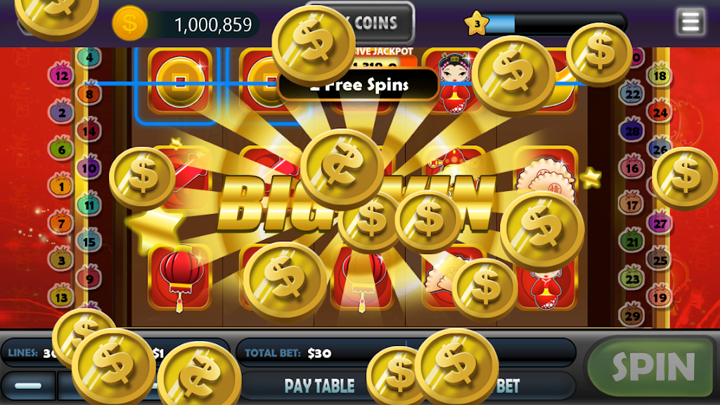 Golden Epic Fortune Slots Captura de pantalla 1