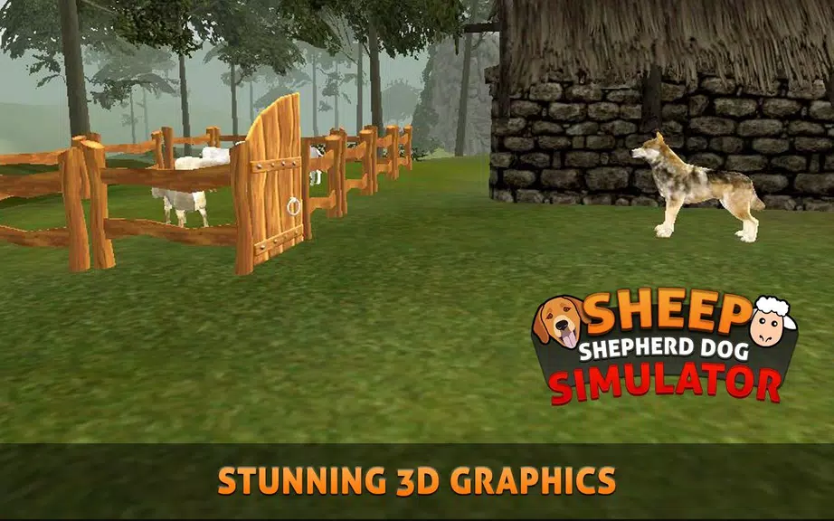 Sheep Shepherd Dog Simulator स्क्रीनशॉट 1