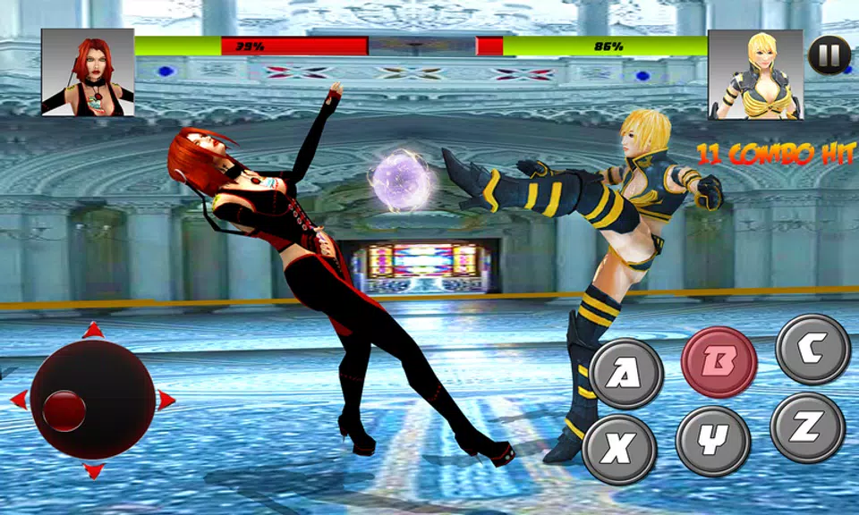 Women Kung Fu Fighting Screenshot 0