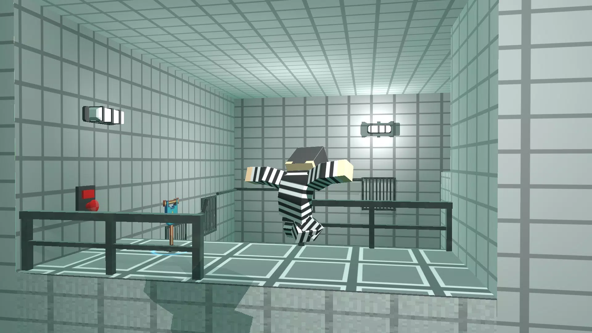 Block Prison Run: Escape Game スクリーンショット 2