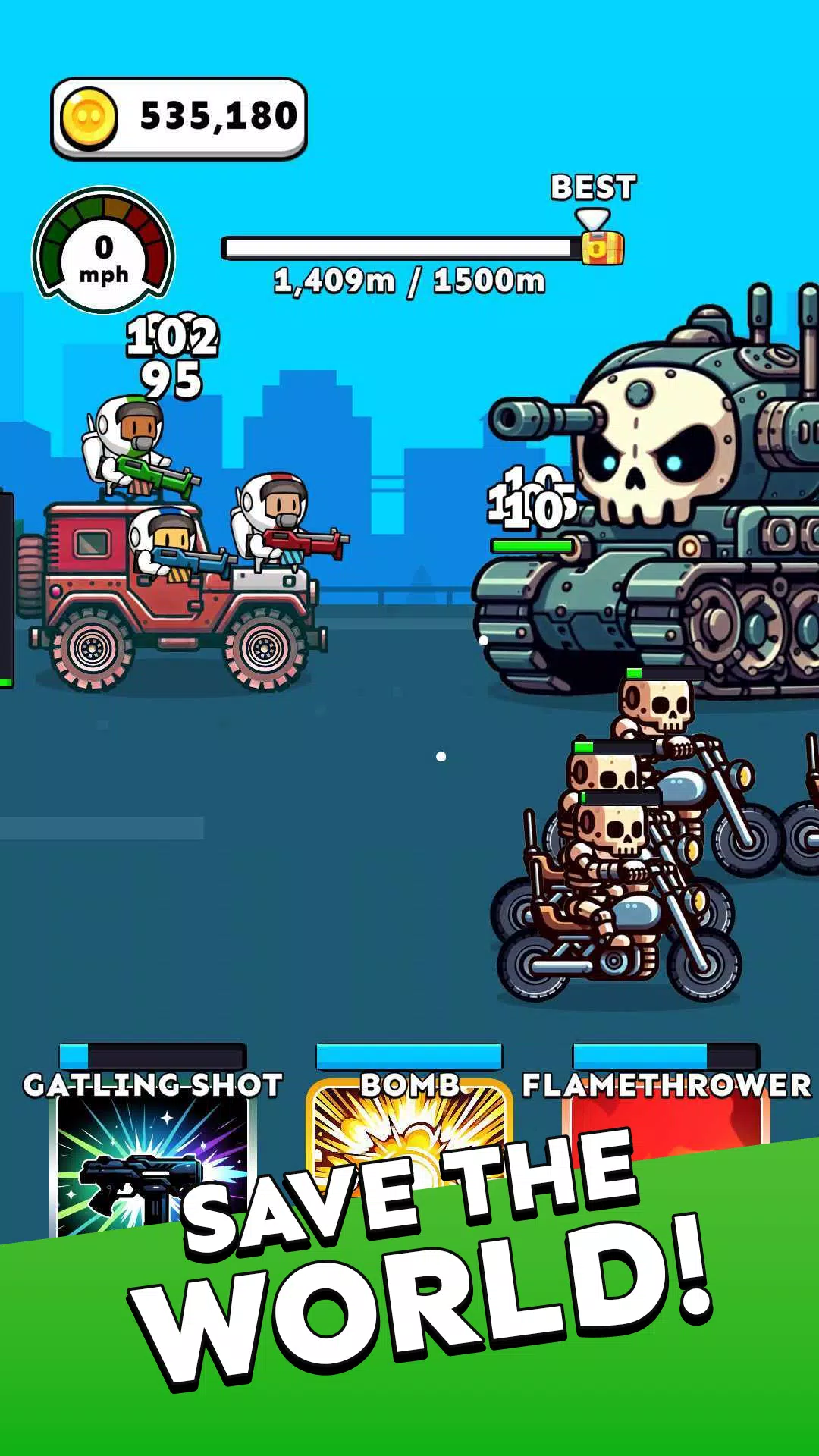 Anti-Robot Defenders Screenshot 3