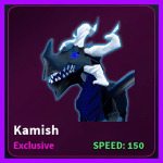 Kamish Flying Mount From Arise Crossover