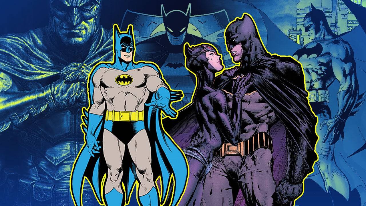 New Batman Costume Revealed: Top Batsuits Ever