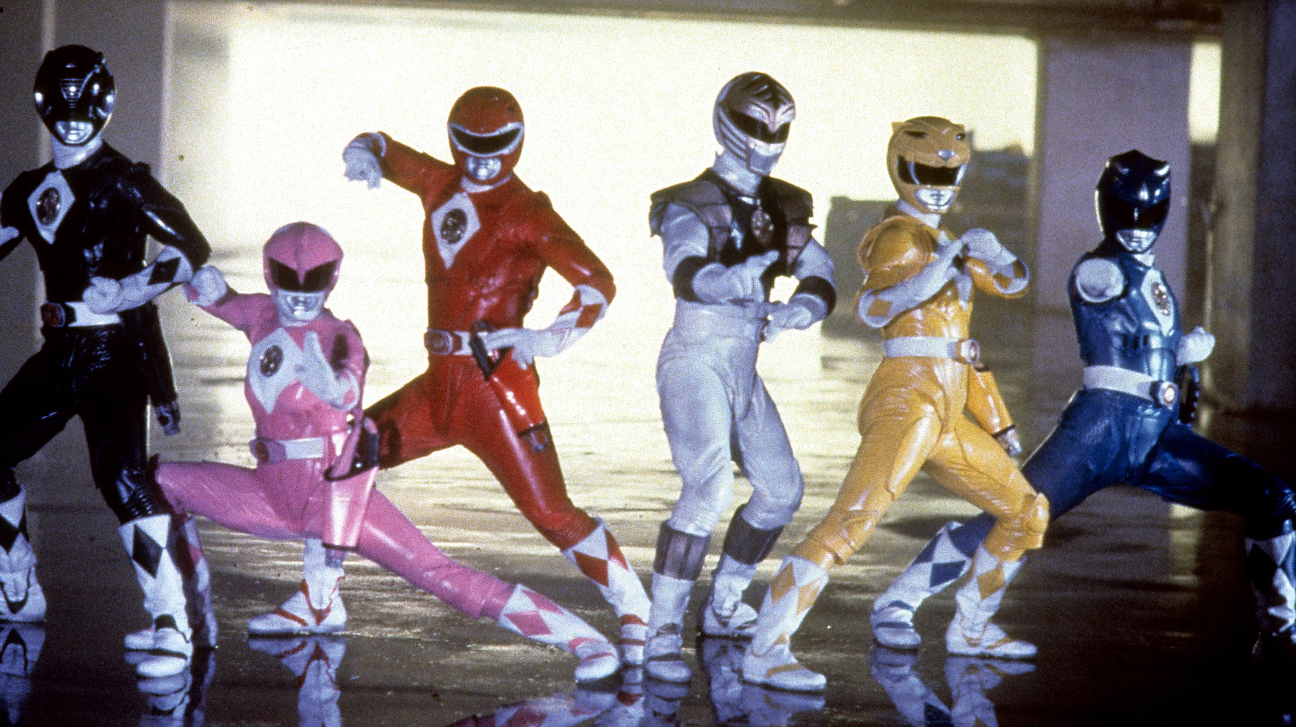 Disney+ para lançar a nova série Power Rangers, com o objetivo de atrair a nova geração