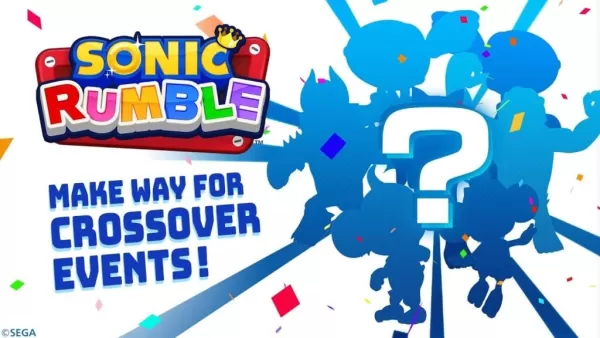 Sega Stars加入Sonic Rumble进行史诗般的跨界！