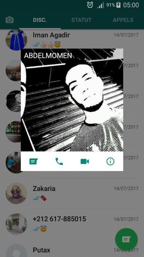 WatsAp Messenger Screenshot 2