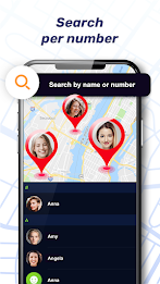 Live Mobile Number Locator App應用截圖第1張