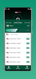 USA VPN - Safer VPN Скриншот 3