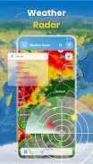 Local Weather: Radar & Widget 스크린샷 1