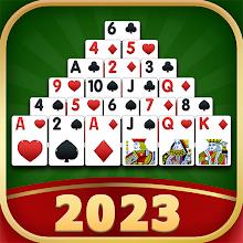 Pyramid Solitaire 2023