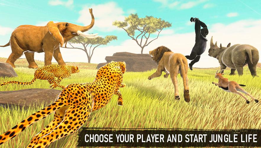 Savanna Safari: Land of Beasts Screenshot 2