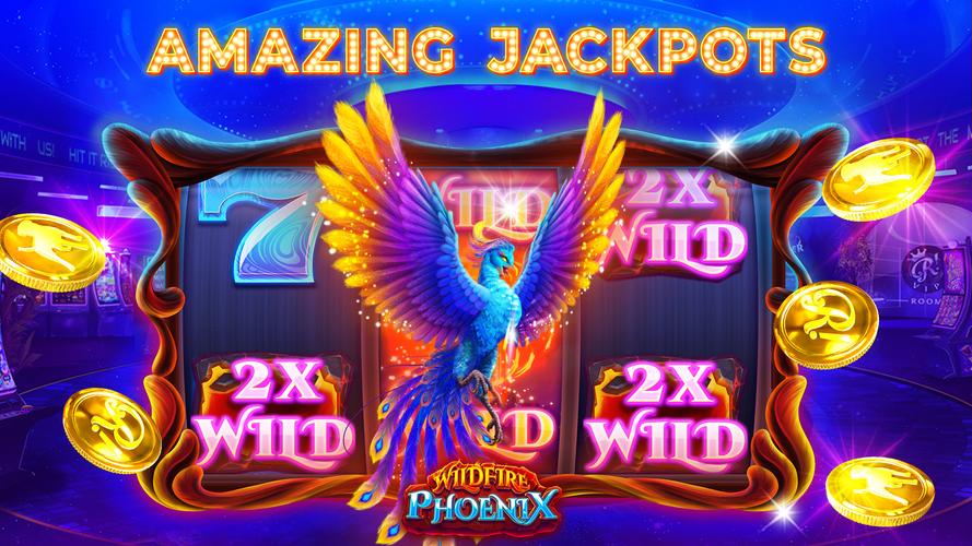 Hit it Rich! Casino Slots Game Captura de pantalla 2