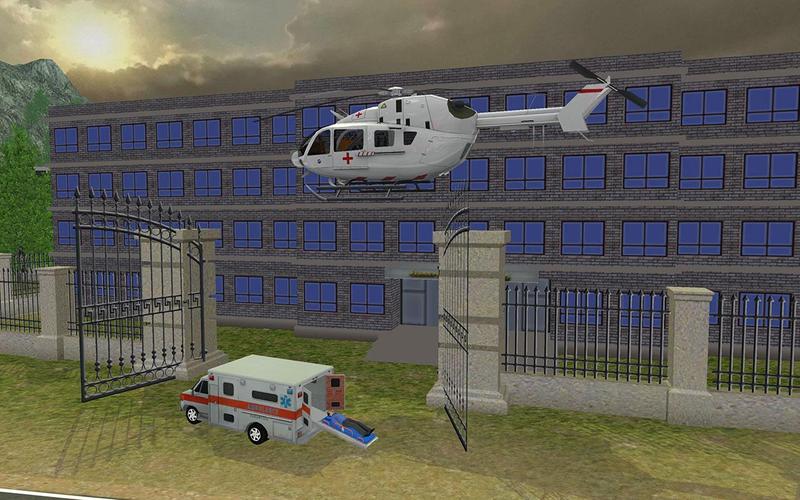 Emergency Ambulance Pro Captura de tela 2