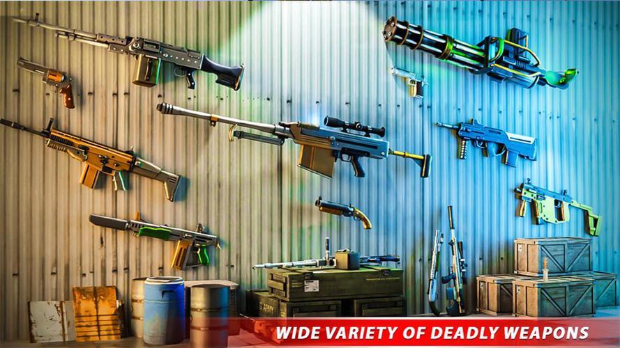 Counter terrorist robot game スクリーンショット 2