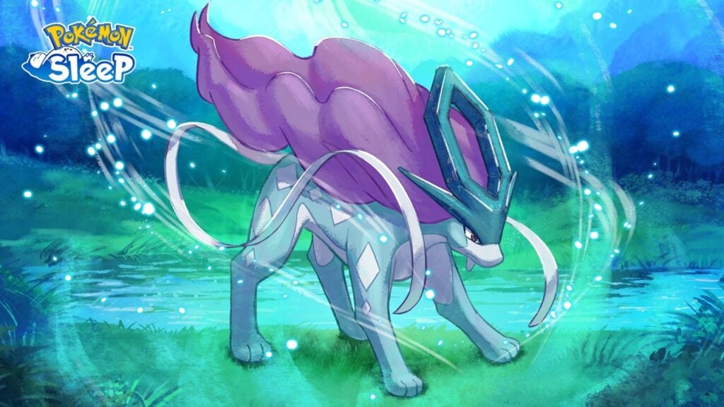 Pokémon Sleep Einführung des Suicune-Forschungsevents!