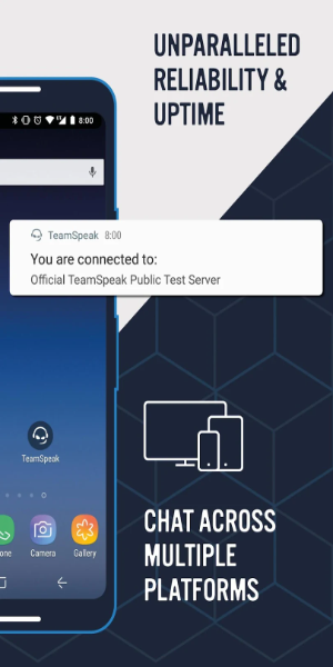 TeamSpeak 3 - Voice Chat スクリーンショット 2