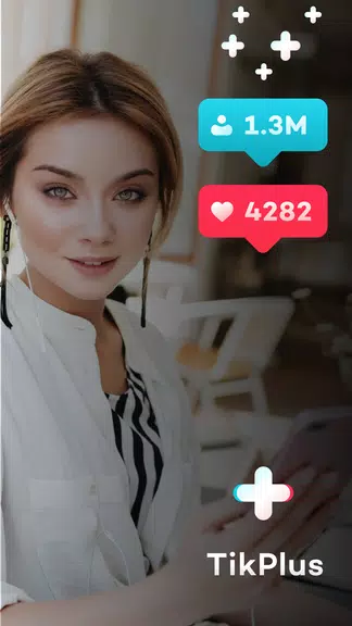 TikPlus for social profiles, likes and fans スクリーンショット 0