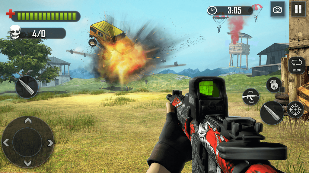 Impossible Counter Terrorist Mission: Gun Shooting Screenshot 2