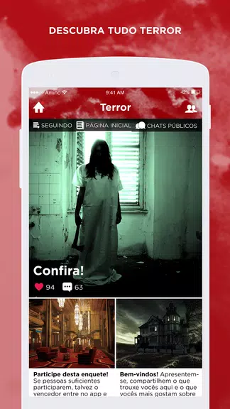 Terror Amino em Português应用截图第1张