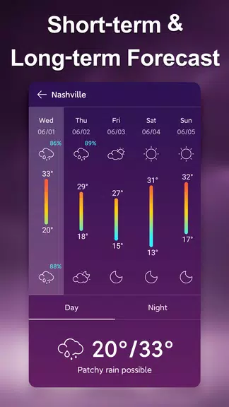 Weather Live: Accurate Weather应用截图第2张