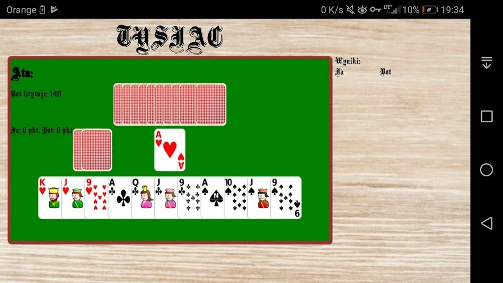 Tysiąc 스크린샷 0