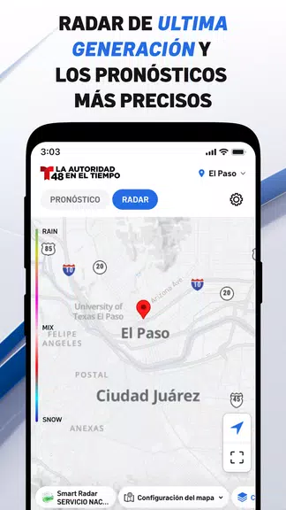 Telemundo 48 El Paso: Noticias スクリーンショット 1