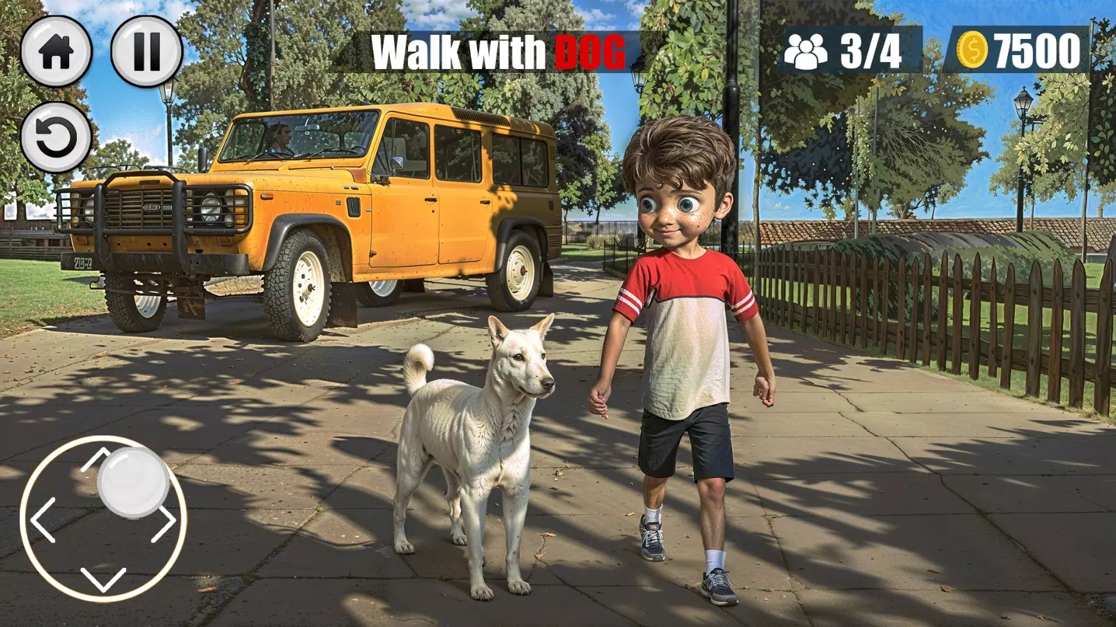 Virtual Pet Dog: Dog Simulator スクリーンショット 0