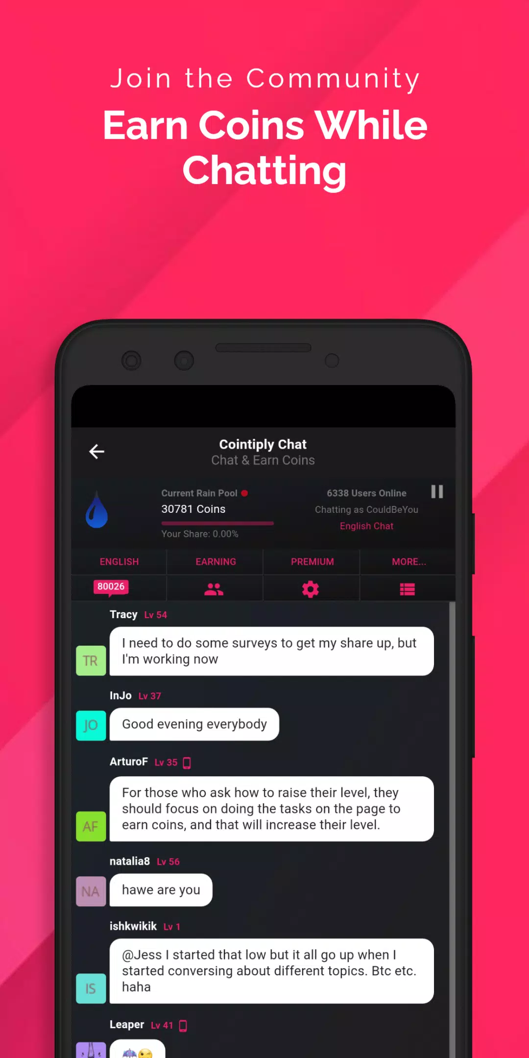 Cointiply - Earn Real Bitcoin Скриншот 2