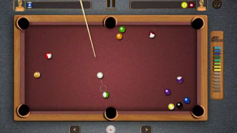 Pool Billiards Pro स्क्रीनशॉट 1