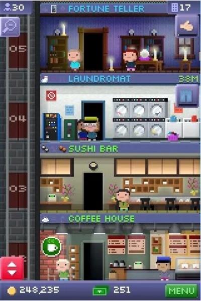 Tiny Tower Mod スクリーンショット 2