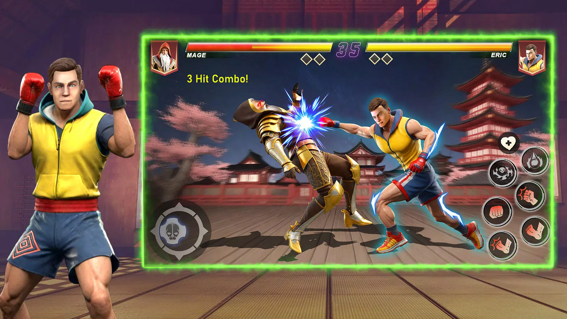 Karate Legends: Fighting Games应用截图第2张