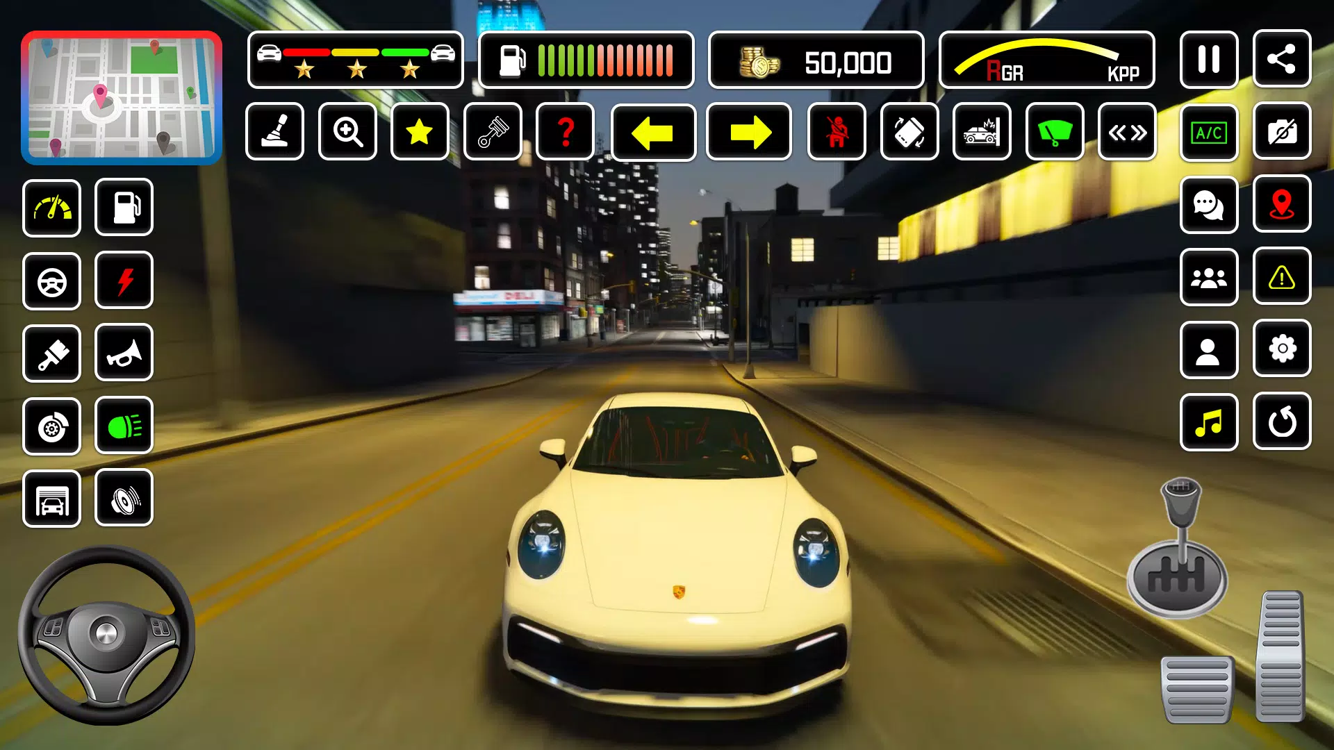 City Car Driving Car Games 스크린샷 3