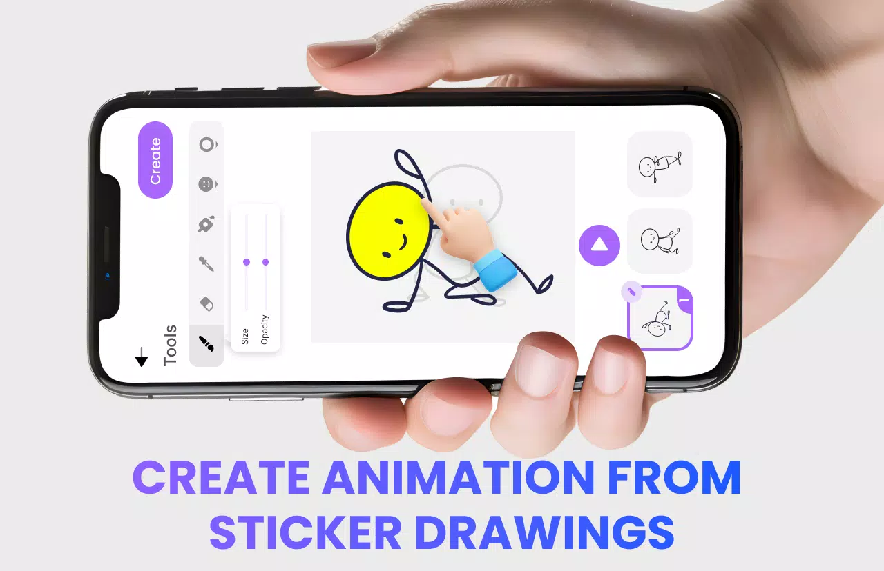 Draw Animation - Anim Creator Скриншот 0