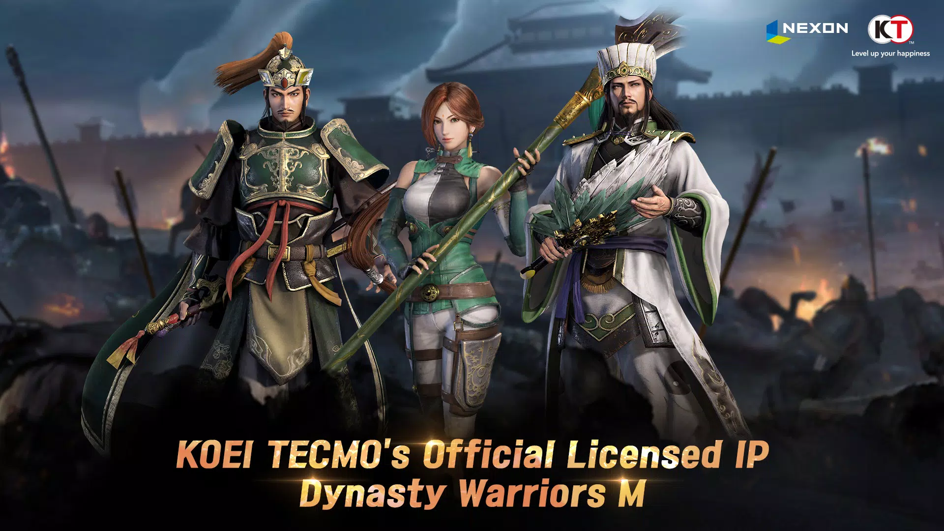 Dynasty Warriors M Captura de tela 0