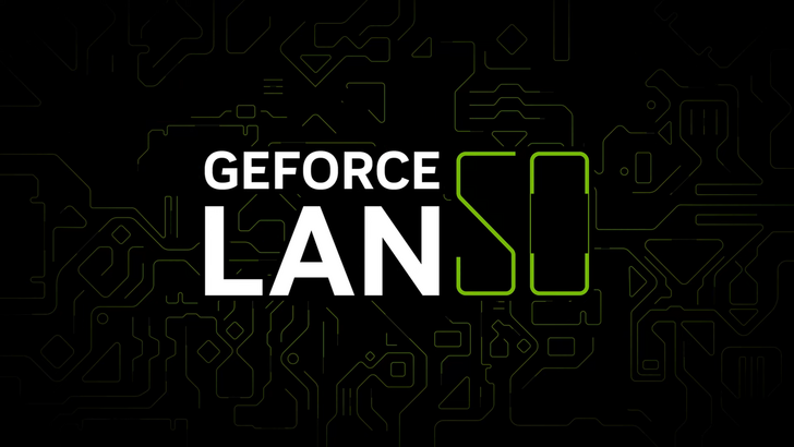 Nvidia GeForce LAN 50 游戏盛典奖励