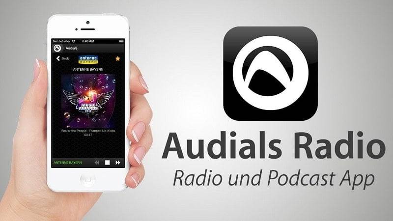 Audials Radio Pro Captura de tela 0