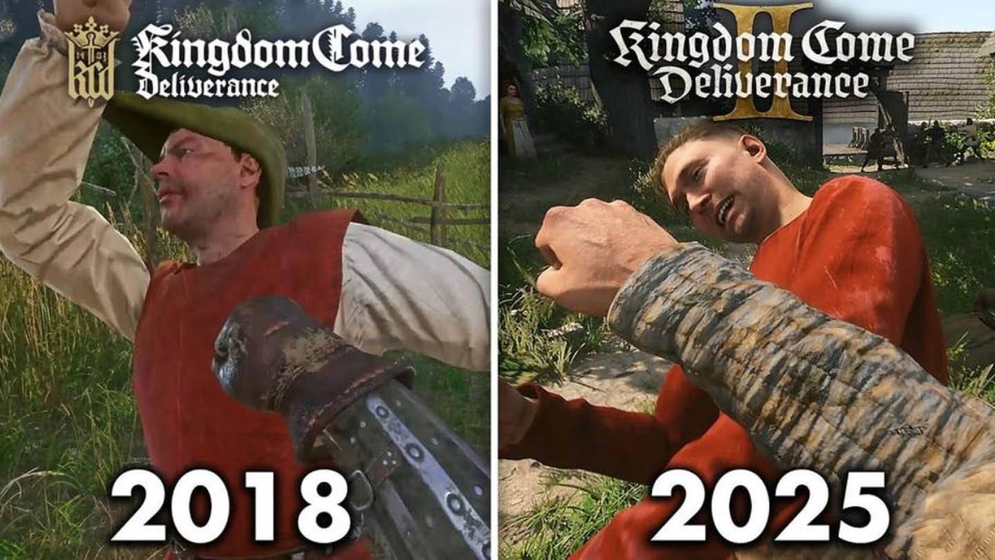 Kingdom Come 2: Обновление графика и анимации раскрыто